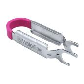 Waterline 1/2-in Disconnect Tong Stainless Steel Pink
