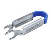 Waterline 3/4-in Disconnect Tong Stainless Steel Blue