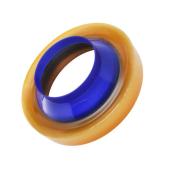 Waterline Rubber Toilet Gasket with Flange - 3-in or 4-in