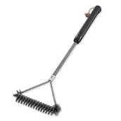 Brosse triangle pour barbecue Weber, 21 po, acier inoxydable