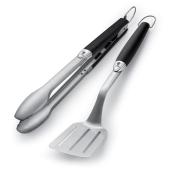 Weber Set of 2 Barbecue Tools - Stainless Steel