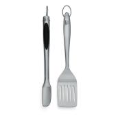 Ensemble de 2 ustensiles Weber pour barbecue, 2 pièces, inox