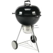 Weber Master-Touch Black 22-in 443-sq. in. Steel Charcoal Grill