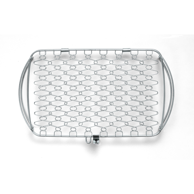 Weber BBQ Fish Basket - Large - Stainless Steel 6471