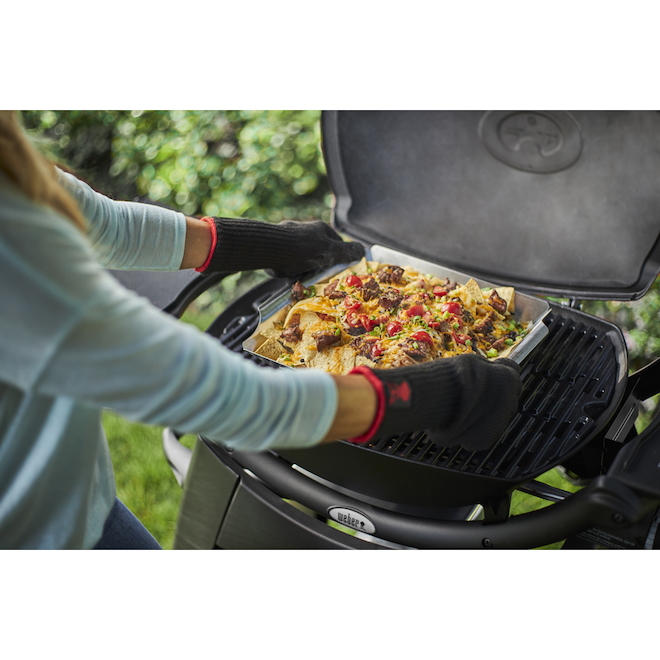 Panier à légumes Weber pour barbecue, acier inoxydable