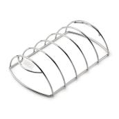 Weber Barbecue Plated-Steel Rib Rack - 13 1/4-in x 8 1/8-in