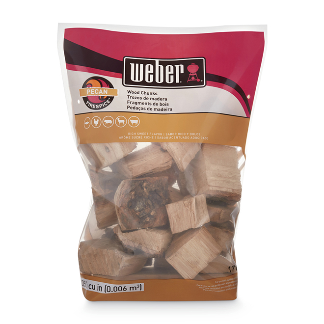 Weber 4-lb Pecan Wood Chunks