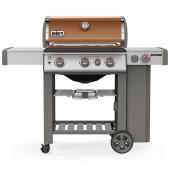 Propane Gas BBQ - Genesis E-330 - 60,000 BTU - Bronze