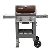Weber Spirit II E210 Liquid Propane Gas Grill - 26,500 BTU - Moka