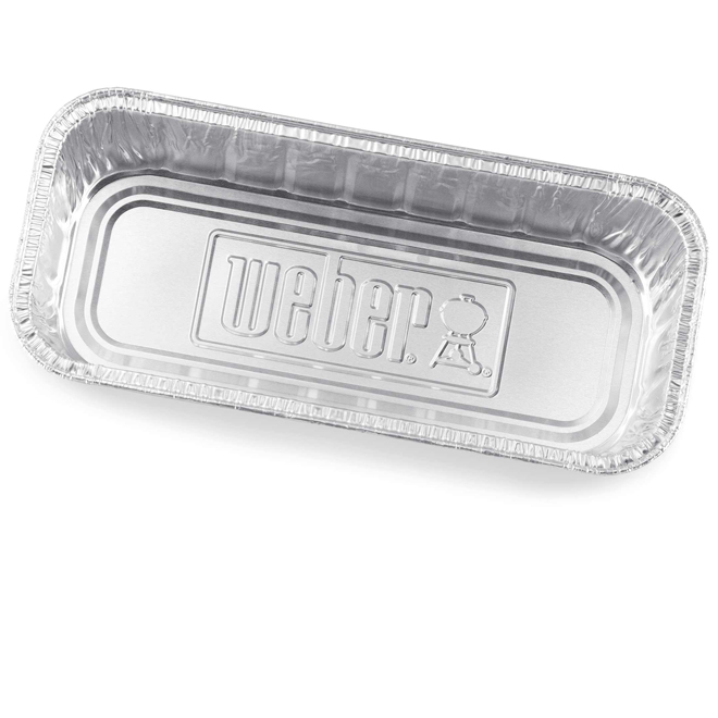 Weber Smokefire Disposable Drip Pan - Aluminum