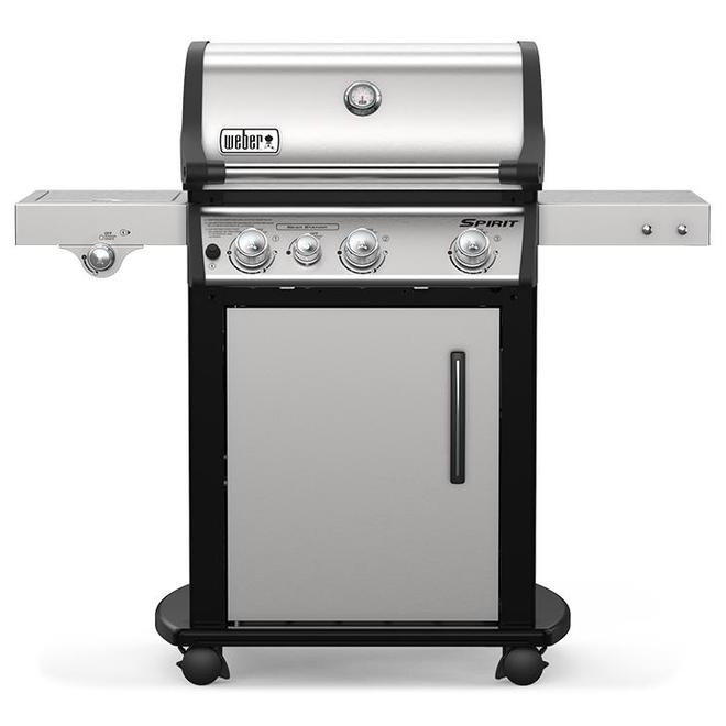 Image of Weber | Spirit Sp-335 Natural Gas Barbecue - 32,000 BTU - 3 Burners - Stainless Steel | Rona