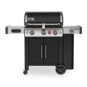 Barbecue Weber Genesis II EX-335 gaz propane de 39 000 BTU à 3 brûleurs, noir