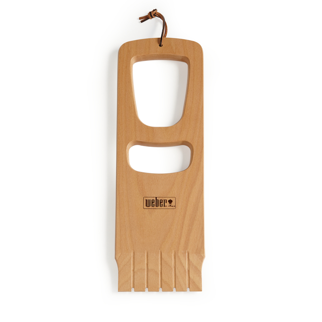 Weber Grill Scraper - Wood - 17-in