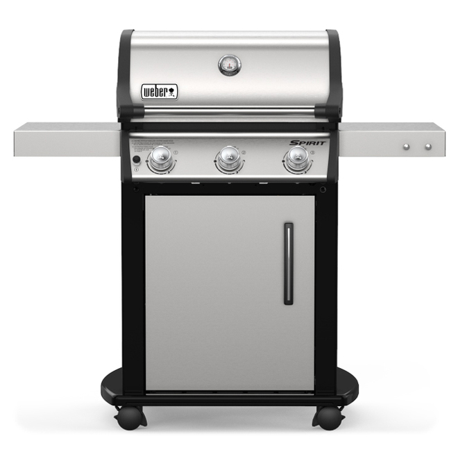 Image of Weber | S-315 Stainless Steel Propane Gas BBQ - 32 000 Btu | Rona