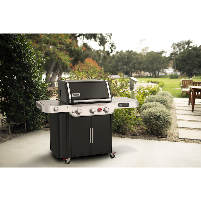 Weber Genesis Ex-335 Natural Gas BBQ 39000 BTU Black