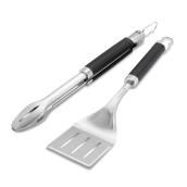 Weber Barbecue 2-Piece Stainless Steel Tool Set