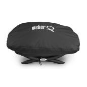 Weber 17.3 x 26.3 x 12.4-in Black Propane Gas Grill Cover