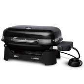 Weber Lumin 11 x 23-in 1560 W Black Electric Grill