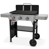 Weber - Graphite Grey - 3 Burners - Gas Grill, 36,000 BTU