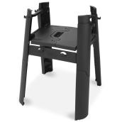 Support et table d'appoint compact Lumin de Weber en résine noire