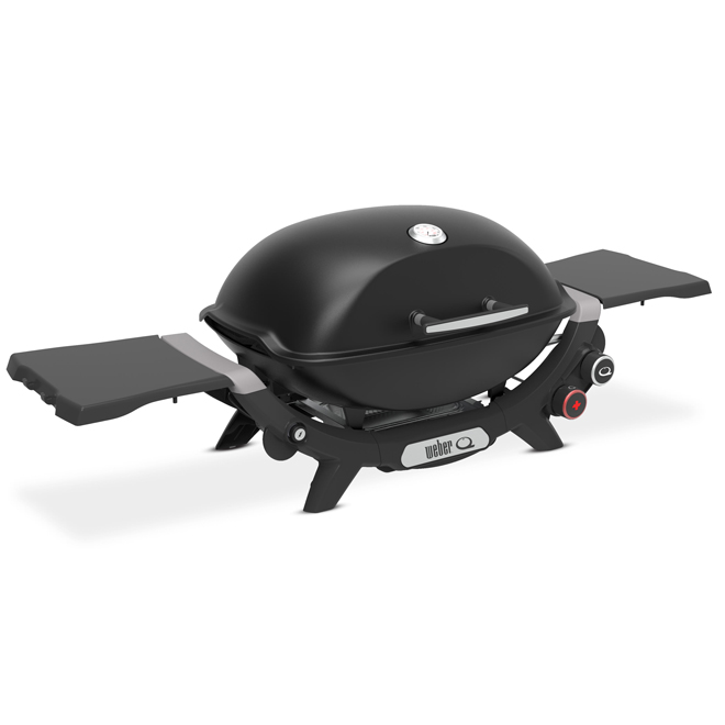 Weber Black 18,000-BTU Portable Propane Gas Grill