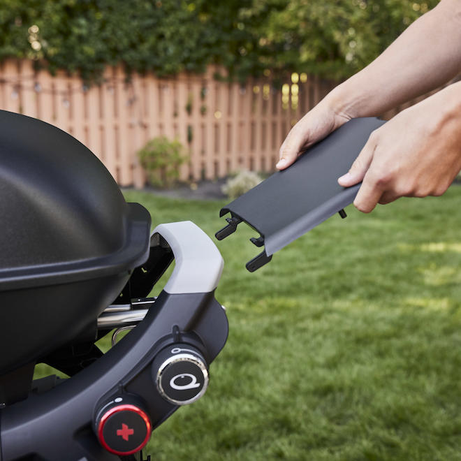 Weber Black 18,000-BTU Portable Propane Gas Grill