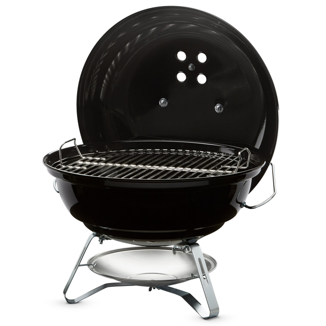 Weber Jumbo Joe 18-in dia 240-in² Steel Portable Charcoal Grill