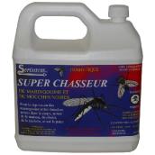 Super chasseur de maringouins et de mouches noires 4L