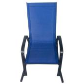 Rocking Patio Chair - Blue