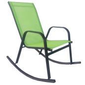 Rocking Patio Chair - Green