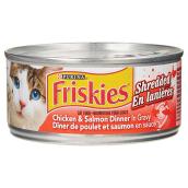 Nourriture humide pour chat 156g - Poulet et saumon