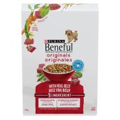 Nourriture sèche pour chien, boeuf, sac de 14 kg