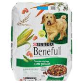 Nourriture sèche pour chien, poulet, sac de 14 kg