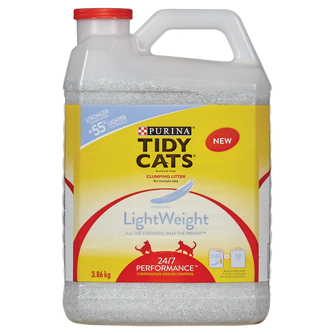 cat litter light