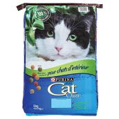 Nourriture sèche pour chat d'intérieur, sac de 8 kg