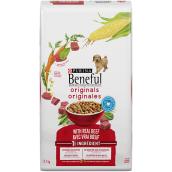 Nourriture sèche pour chien, Beneful, 12,7 kg, boeuf