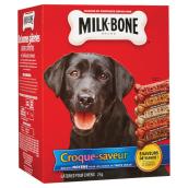 Biscuits moyens pour chiens « Croque-Saveur », 2 kg