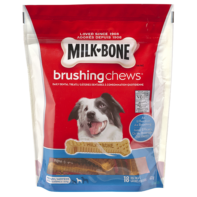 milk bone dental chews