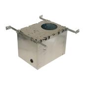 Bazz Insulated Ceiling Box - IC Compatible - Galvanized Steel