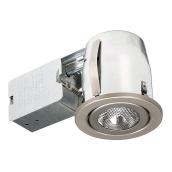 Luminaire encastré orientable Bazz, rond, modulable, 3 7/8 po de diamètre