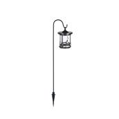 EZSolar EZSolar 2-Pack 6X Brighter 7.2 Lumens Pearl Gray Solar LED Path Light