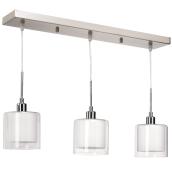 Luminaire suspendu à 3 lumières « Limbourg »