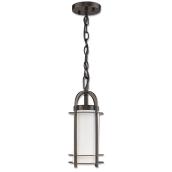 Luminaire suspendu avec chaîne à 1 lumière « Louvière »