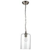 Suspension en verre Lucan, 6 1/2