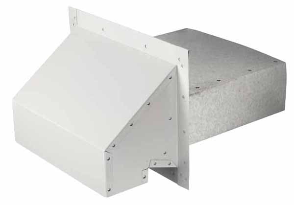 Sortie De Hotte Cuisine Avec Clapet Anti-Retour - Base En Polypropylène Ø160mm, Pour Ventilation Et Évacuation