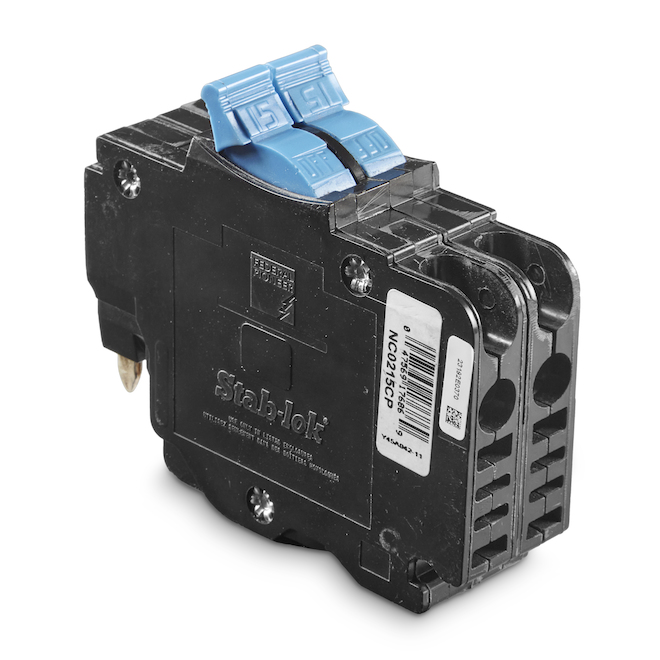 15-A 2P (NC) Circuit Breaker