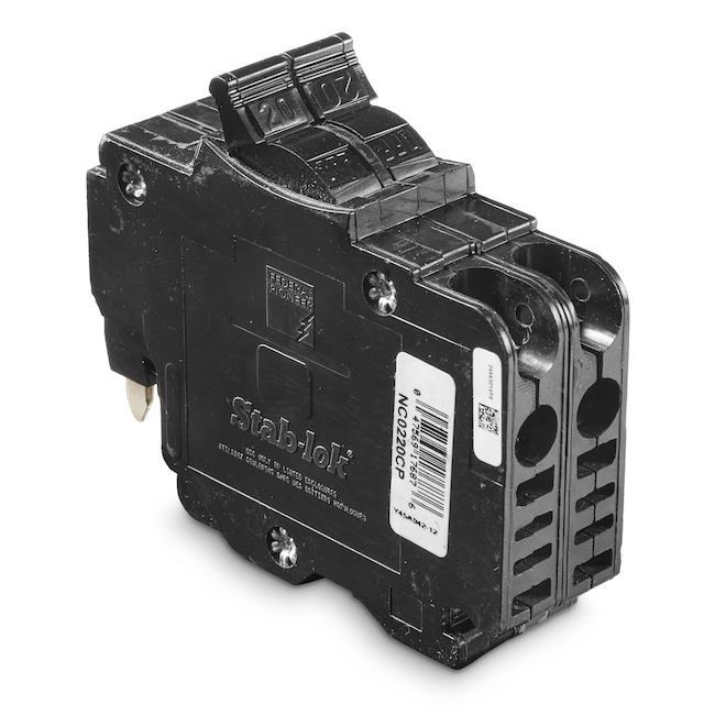 Federal Pioneer Stab-Lok 20-A x 120/240 Volts CSA Approved Bipolar (NC) Circuit Breaker