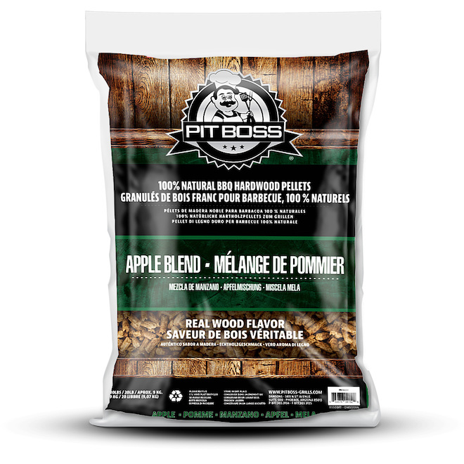 Pit boss smoker outlet pellets