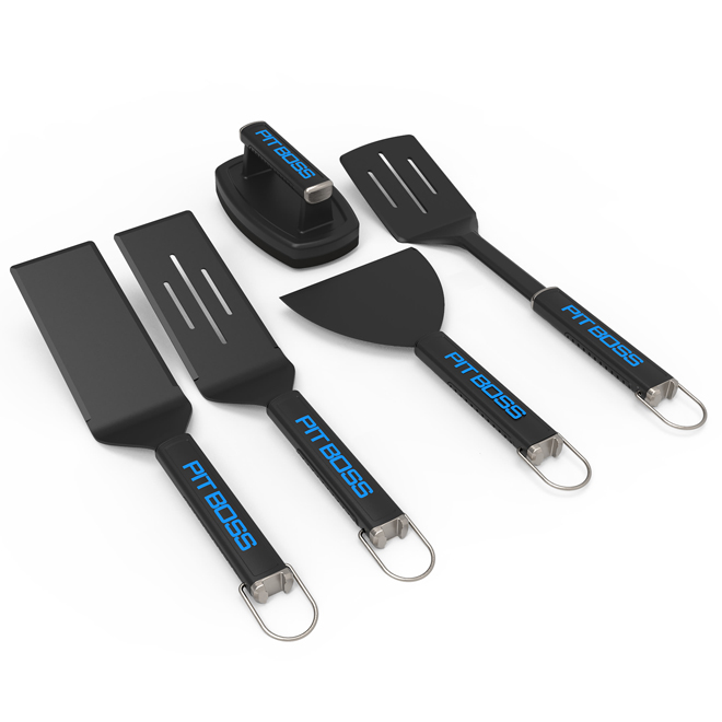 Pit Boss Ultimate Barbecue Griddle Tool Kit 5-Piece