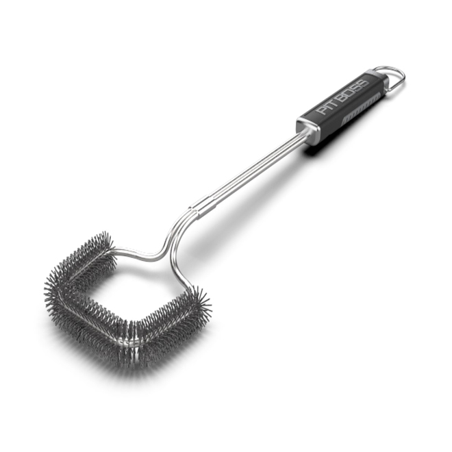 Pit Boss BBQ Extended Cleaning Brush - Stainless Steel